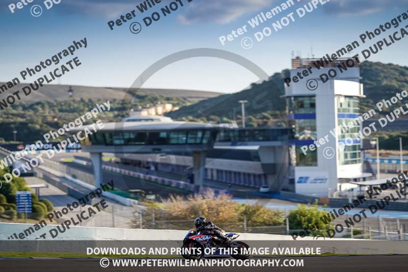 25 to 27th november 2017;Jerez;event digital images;motorbikes;no limits;peter wileman photography;trackday;trackday digital images